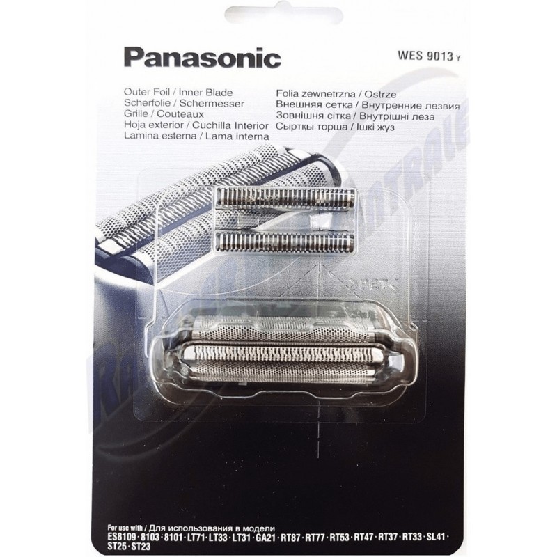Panasonic WES 9013 harjade vahetamine tera