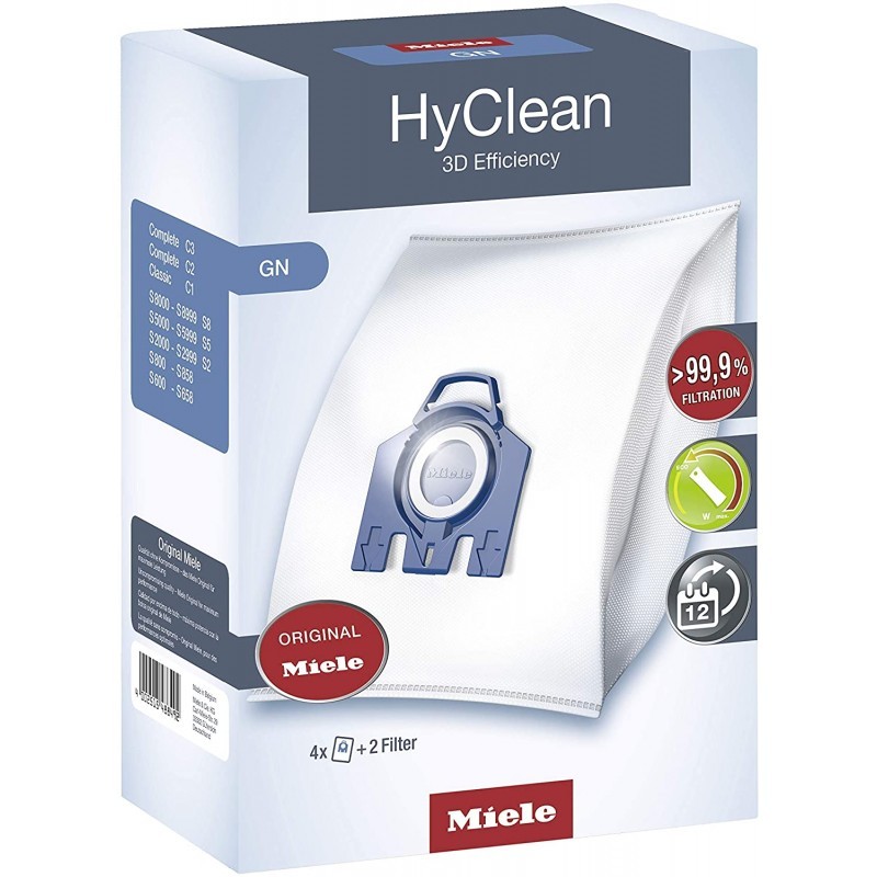 MIELE GN HyClean 3D Tolmukott 4 tk