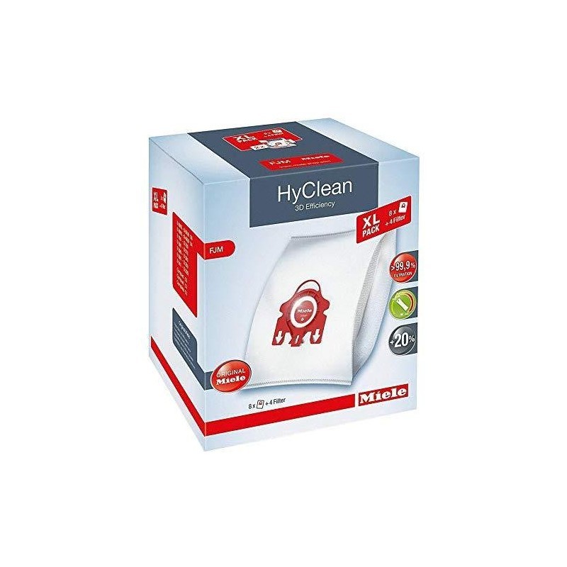 MIELE FJM HyClean 3D XL MIELE Tolmukott 8 tk
