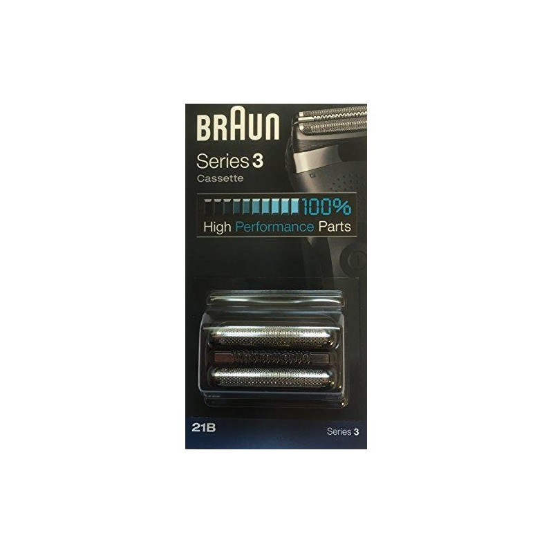 Braun 21B - seeria raseerimispea Braun 300