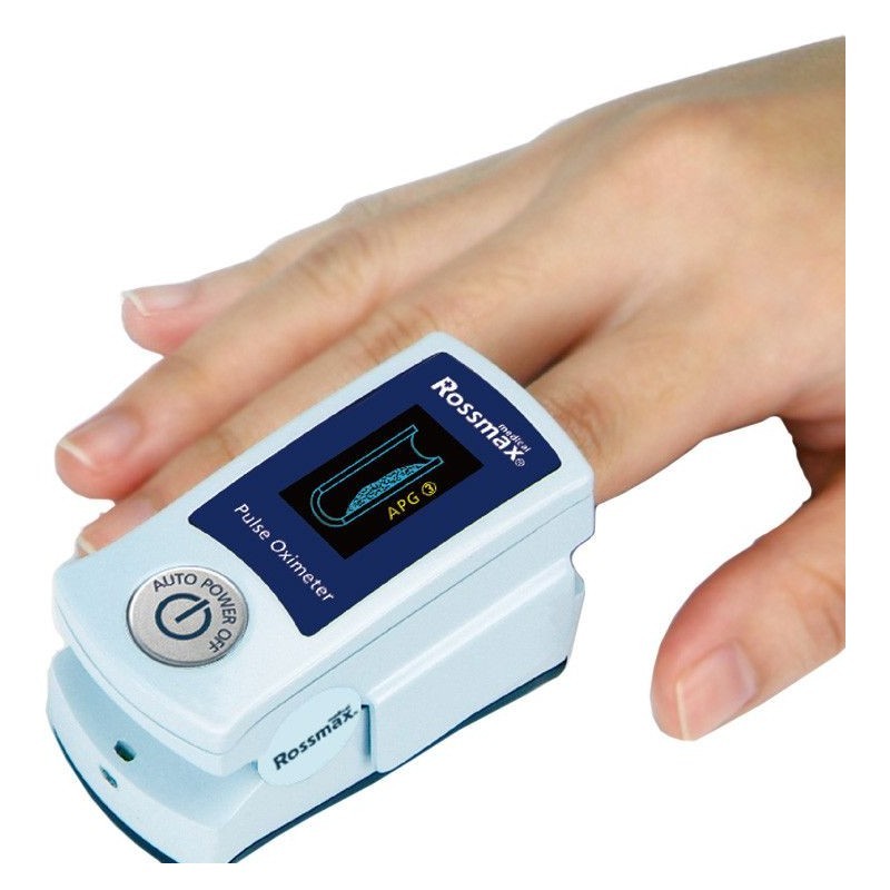 Pulsoksümeetrid Rossmax pulssoksümeeter SB 200 arteriaalse seisundi kontrolliga (SB200)