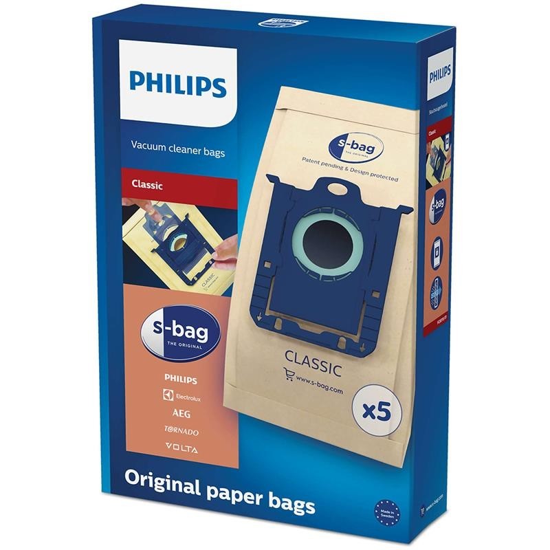S-BAG tolmukott Philips FC8019-01