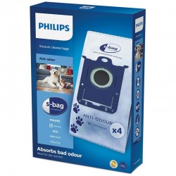 S-BAG tolmukott Philips Anti-Odour FC8023