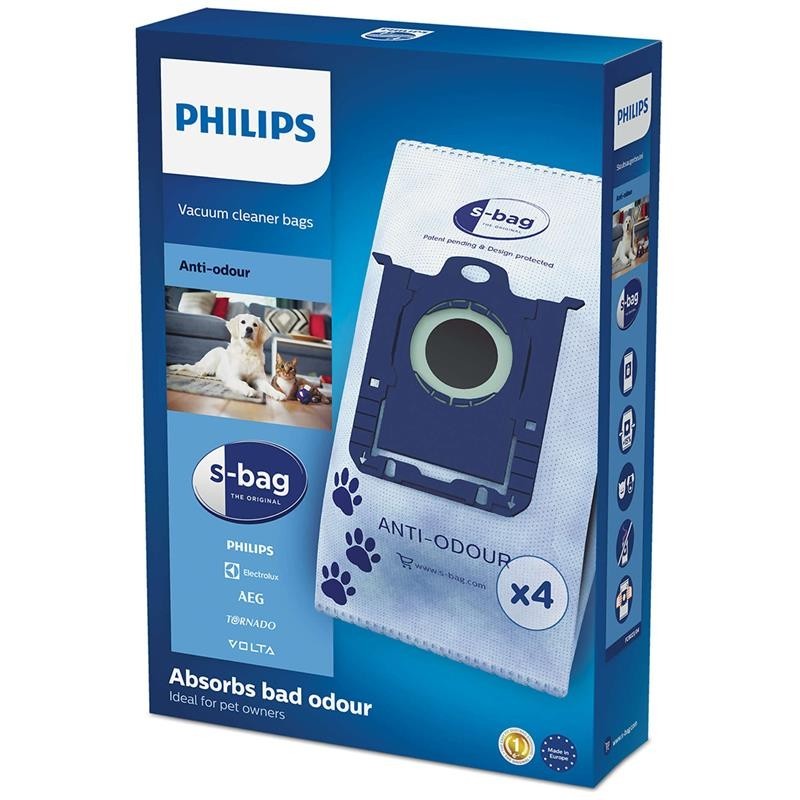 S-BAG tolmukott Philips Anti-Odour FC8023