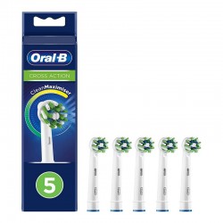 5tk Oral B lisaharjad Cross Action CleanMaximizer Braun Oral-B