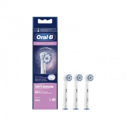 3tk Braun OralB Sensitive Clean lisaharjad Oral-B