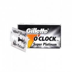 10tk Gillette Black premium 7 oclock žiletiterad