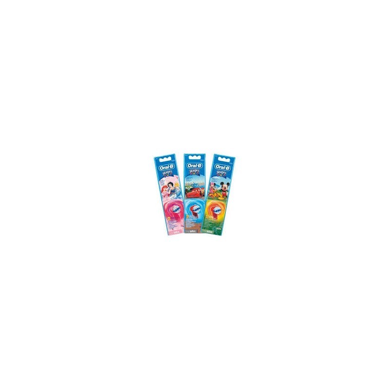Oral-B lastehambaharja otsikud 2 vnt Braun EB10-2 OralB