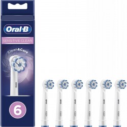 6tk Braun OralB Sensitive Clean lisaharjad Oral-B