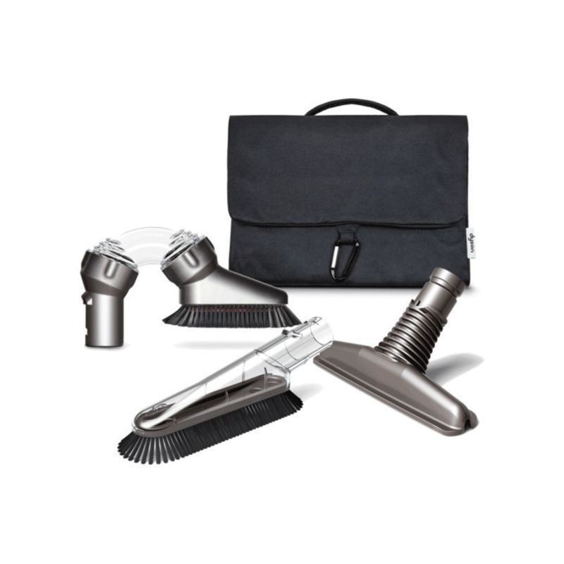 Dyson Clean and Tidy Kit tolmuimejate otsik on täielik
