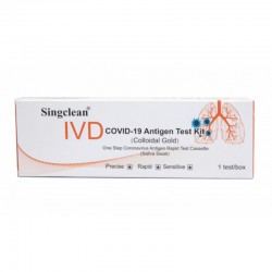 1tk rapid saliva Covid 19 test Singclean Kiirtest VNT COVID-19 antigeeni jaoks