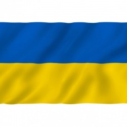 Ukraina riigilipp 90x150cm