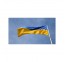 Ukraina riigilipp 90x150cm