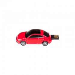 8GB - USB flash drive Volkswagen red