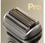 BRAUN 92S SERIES 9 Raseerimispea silver