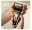 BRAUN 92S SERIES 9 Raseerimispea silver