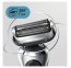 BRAUN 71-S4200CS BARZDASKUTĖ (WET AND DRY SERIES 7 360° FLEX, AUTOSENCE) SU ĮKROVIMO STOVELIU + DĖKLAS