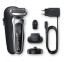 BRAUN 71-S4200CS BARZDASKUTĖ (WET AND DRY SERIES 7 360° FLEX, AUTOSENCE) SU ĮKROVIMO STOVELIU + DĖKLAS