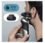 BRAUN 71-S4200CS BARZDASKUTĖ (WET AND DRY SERIES 7 360° FLEX, AUTOSENCE) SU ĮKROVIMO STOVELIU + DĖKLAS