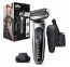 BRAUN 71-S7200CC BARZDASKUTĖ (WET AND DRY SERIES 7 360° FLEX, AUTOSENCE) SU VALYMO STOTELE + DĖKLAS