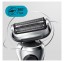 BRAUN 71-S7200CC BARZDASKUTĖ (WET AND DRY SERIES 7 360° FLEX, AUTOSENCE) SU VALYMO STOTELE + DĖKLAS