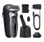 BRAUN 71-S7200CC BARZDASKUTĖ (WET AND DRY SERIES 7 360° FLEX, AUTOSENCE) SU VALYMO STOTELE + DĖKLAS