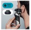 BRAUN 71-S7200CC BARZDASKUTĖ (WET AND DRY SERIES 7 360° FLEX, AUTOSENCE) SU VALYMO STOTELE + DĖKLAS