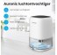Auronic õhukuivati ​​- kuivatab 450 ml päevas - LED - Sobib elutuppa, magamistuppa ja vannituppa - Valge
