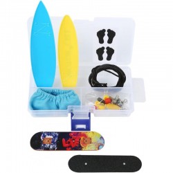 2in1 mini finger skateboard and surfboard - sõrmerula ja surfilaud