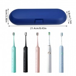 Elektrooniliste hambaharjade ümbris OralB Braun Philips Xiaomi Oclean - sinine
