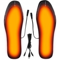 Elektrilised soojendusega sisetallad jalatsitele - soojendusjalatsite sisetükid USB