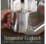 350ml metallist piimavahukann kohvi valmistamiseks - Barista Legend
