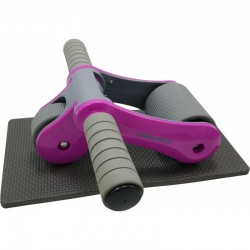 AB Wheel sportimiseks, võimlemiseks, fitnessiks - mõeldud kõhupressi harjutusteks