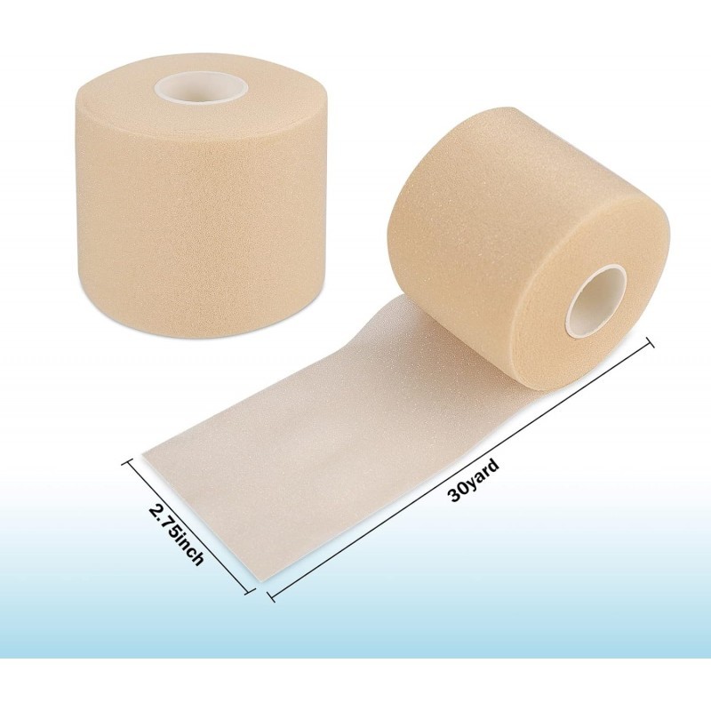 Subtaipeis 2tk sporditeibi teip - elastne 7cm x 27m sporditeibi teip vaht