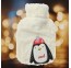 Penguin 0,9L mahutavusega voodisoojendaja on täidetud veega piduliku täidisega