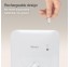 Kahepoolne kosmeetikapeegel valgustuse ja alusega X7/X1 LED