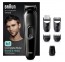 BRAUN MGK3420 6IN1 Trimmer Juukselõikusmasin
