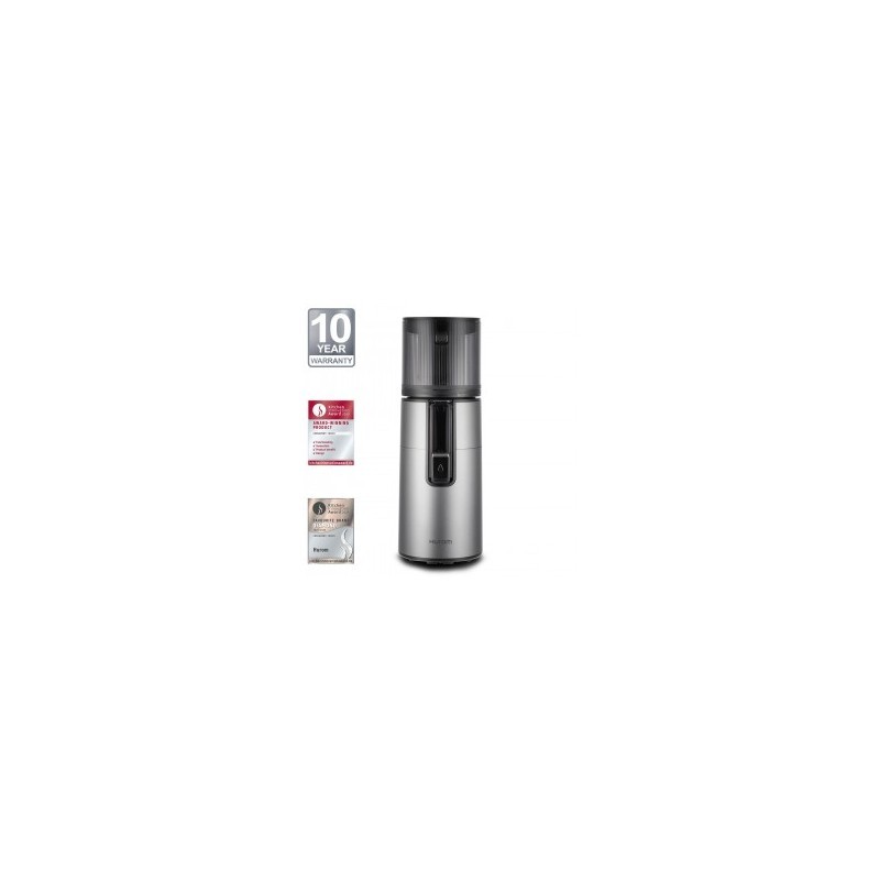 Hurom H400 Premium Series Aeglane mahlapress grey