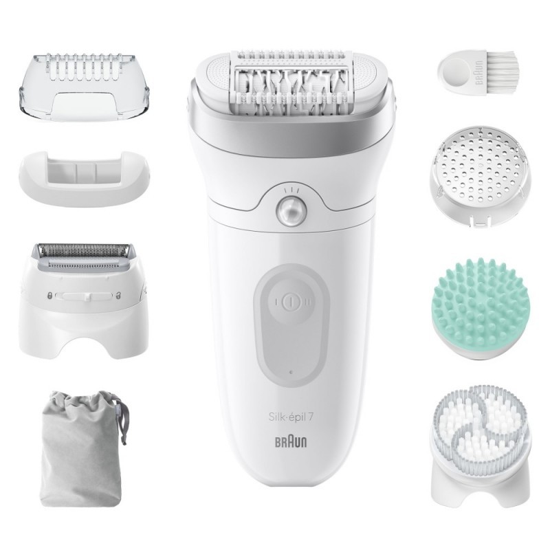 Epilaator BRAUN SE7-081 Silk epil 7 SkinSpa SE7081