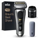 Braun Series 9 Pro+ 9577cc pardel, puhastus- ja laadimisjaamaga + laadimisümbrisega
