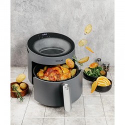 Kuumaõhu fritüür Stollar AIR850 5L airfryer ilma õlita läbipaistva ülaosaga