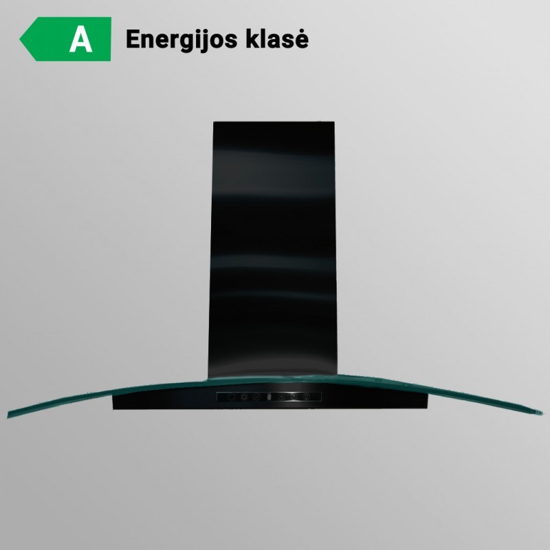 Tecnowind FLEX 60 BLACK A CLASS Õhupuhasti