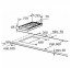 Allenzi DO302 black sisseehitatud gaasipliit 2 pliidiplaati 30cm