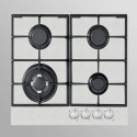 Pliidiplaat Allenzi BOS 60 SS sand 60cm gaasipliit 4 pliidiplaati Pliidiplaat