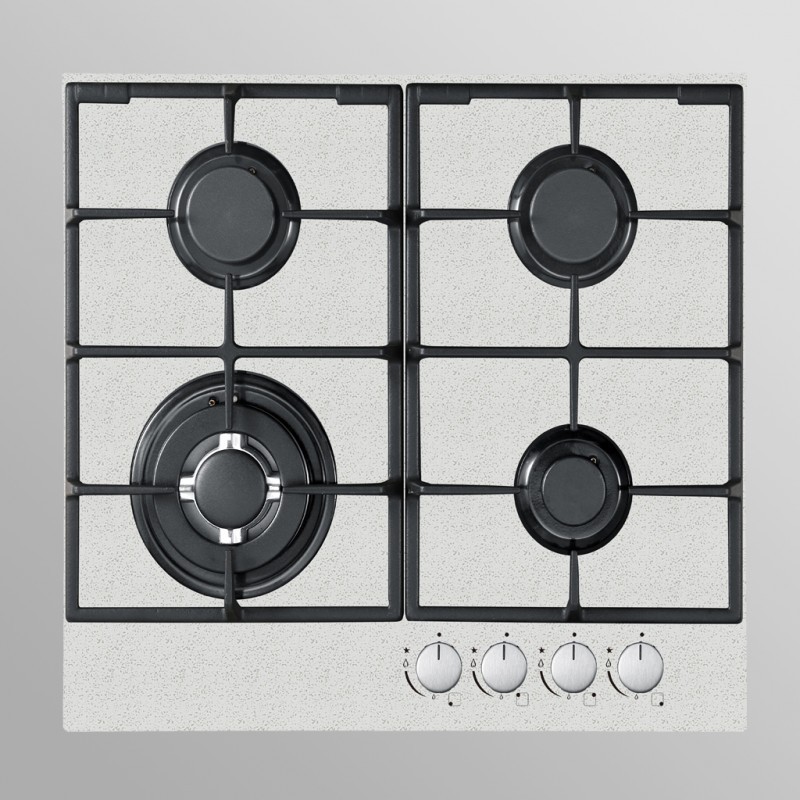Pliidiplaat Allenzi BOS 60 SS sand 60cm gaasipliit 4 pliidiplaati Pliidiplaat