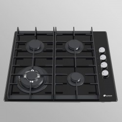 Allenzi BOS 601 black 60cm gaasipliit 4 pliidiplaati Pliidiplaat