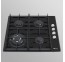 Allenzi BOS 601 black 60cm gaasipliit 4 pliidiplaati Pliidiplaat