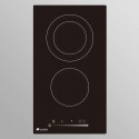 Allenzi PR3021ET-B1 black elektripliit Pliidiplaat 2 pliidiplaati 30cm