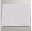 Allenzi PI40w 3 pliidiplaati 45cm white induktiivne Pliidiplaat