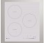 Allenzi PI40w 3 pliidiplaati 45cm white induktiivne Pliidiplaat